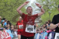 Halbmarathon in Ingolstadt 2013 - 3. Rita Brand - 1:26:33
