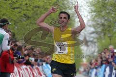 Halbmarathon in Ingolstadt 2013 - 3. Platz Christian Dirscherl