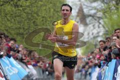 Halbmarathon in Ingolstadt 2013 - 3. Platz Christian Dirscherl