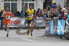 Halbmarathon in Ingolstadt 2013 - Heiko Middelhoff, Christian Dirscherl