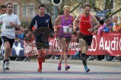 Halbmarathon in Ingolstadt 2013 - 13 Siegerin Damen Felicity Milton