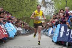 Halbmarathon in Ingolstadt 2013 - 3. Platz Christian Dirscherl