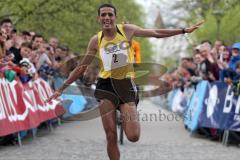 Halbmarathon in Ingolstadt 2013 - Said Azouzi - 1:05:14 (Neuer Streckenrekord)