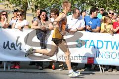 Halbmarathon Ingolstadt 2014 - (2) Hagen Brosius, Zweiter