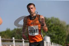 Halbmarathon Ingolstadt 2014 - hinten (2681) Markus Stöhr späterer Dritter
