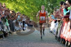 Halbmarathon Ingolstadt 2014 - Ziel (2) Zweiter Hagen Brosius