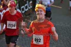 Halbmarathon Ingolstadt 2014 - Zieleinlauf, Sonnenuntergang, Emotionen