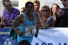 Halbmarathon Ingolstadt 2014 - Sieger Mitiku Soboka Tulu (8) aus Rosenheim