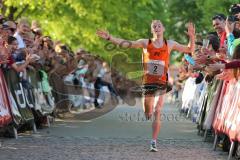 Halbmarathon Ingolstadt 2014 - Ziel (2) Zweiter Hagen Brosius