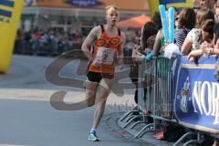 Halbmarathon Ingolstadt 2014 - (2) Hagen Brosius, Zweiter