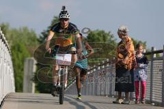 Halbmarathon Ingolstadt 2014 - Donausteg Sieger Mitiku Soboka Tulu (8) aus Rosenheim