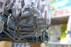 Halbmarathon Ingolstadt 2014 - Medaillen