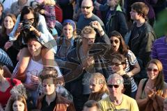 Halbmarathon Ingolstadt 2014 - Emotionen im Ziel, Erschöpfung