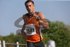Halbmarathon Ingolstadt 2014 - hinten (2681) Markus Stöhr späterer Dritter