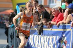 Halbmarathon Ingolstadt 2014 - (2) Hagen Brosius, Zweiter