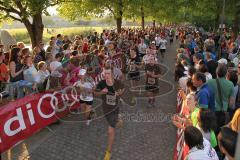 Halbmarathon Ingolstadt 2014 - Zieleinlauf, Sonnenuntergang, Emotionen