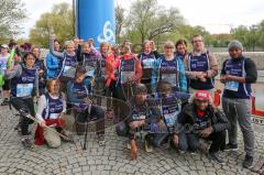 ODLO-Halbmarathon Ingolstadt 2017 - Team von Elisabeth Hospitz beim Hörl Fitness Run -  Foto: Marek Kowalski