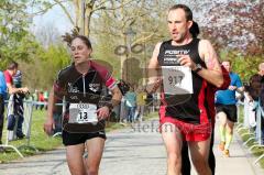ODLO-Halbmarathon Ingolstadt 2017 - Kristin Möller #13 SC Delphin Ingolstadt - Foto: Marek Kowalski