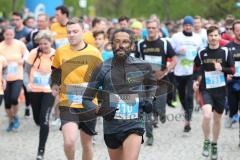 ODLO-Halbmarathon Ingolstadt 2017 - Start vom Hörl Fitness Run - Miguel Lenz #310 vom MTV 1881 Ingolstadt - Foto: Marek Kowalski