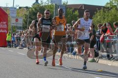 ODLO - Halbmarathon 2018 - Burka Kedir München #4 - Sebastian Mahr Positiv Fitness #5 - Markus Stöhr Positiv Fitness #908  - Philipp Bertsch Positiv Fitness #1178 - Foto: Jürgen Meyer