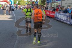 ODLO - Halbmarathon 2018 - Michael Binder vom LifePark Max als erster Rückwärtsläufer - Foto: Jürgen Meyer