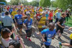 ODLO - Halbmarathon 2018 - Start HöRL-FitnessRun & Walk - Foto: Jürgen Meyer