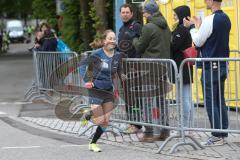 ODLO - Halbmarathon Ingolstadt 2019 - Kristin Liepold #11SC Delphin Ingolstadt auf der Strecke - Foto: Jürgen Meyer