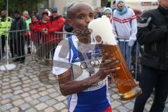 ODLO - Halbmarathon Ingolstadt 2019 - Erster Sieger Endisu Getachew Nürnberg - Zeit 1:11:31 - Foto: Jürgen Meyer