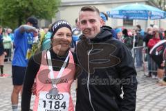 ODLO - Halbmarathon Ingolstadt 2019 - Markus Stöhr Positiv Fitness rechts - Christina Paulus - Foto: Jürgen Meyer