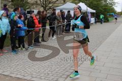 ODLO - Halbmarathon Ingolstadt 2019 - 2. Siegerin #12 Tina Fischl Otterskirchen - Foto: Jürgen Meyer