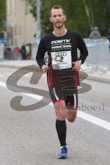 ODLO - Halbmarathon Ingolstadt 2019 - 2. Sieger Mathias Ewender Positiv Fitness - Foto: Jürgen Meyer