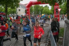 ODLO - Halbmarathon Ingolstadt 2019 - Läufer auf der Strecke - Foto: Jürgen Meyer