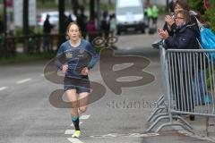 ODLO - Halbmarathon Ingolstadt 2019 - Kristin Liepold #11SC Delphin Ingolstadt auf der Strecke - Foto: Jürgen Meyer