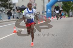 ODLO - Halbmarathon Ingolstadt 2019 - Endisu Getachew Nürnberg - Foto: Jürgen Meyer