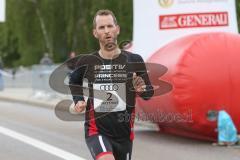 ODLO - Halbmarathon Ingolstadt 2019 - 2. Sieger Mathias Ewender Positiv Fitness - Foto: Jürgen Meyer