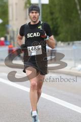 ODLO - Halbmarathon Ingolstadt 2019 - 3. Sieger Emanuel Krieg Continental  - Foto: Jürgen Meyer