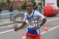 ODLO - Halbmarathon Ingolstadt 2019 - Endisu Getachew Nürnberg - Foto: Jürgen Meyer