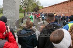 ODLO - Halbmarathon Ingolstadt 2019 - Läufer auf der Strecke - Foto: Jürgen Meyer