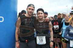 ODLO - Halbmarathon Ingolstadt 2019 - Benjamin Zieghaus SPORTziege RunnINg Team links - Marco Wellmann SPORTziege RunnINg Team rechts - Foto: Jürgen Meyer