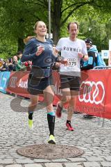 ODLO - Halbmarathon Ingolstadt 2019 - 1. Siegerin Frauen Kristin Liepold #11SC Delphin Ingolstadt Zeit: 1:20:11 - Foto: Jürgen Meyer