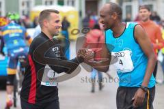 ODLO - Halbmarathon Ingolstadt 2019 - Markus Stöhr Positiv Fitness - #4 Burka Kedir - Foto: Jürgen Meyer