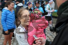 ODLO - Halbmarathon Ingolstadt 2019 - 1. Siegerin Frauen Kristin Liepold #11SC Delphin Ingolstadt Zeit: 1:20:11 - Foto: Jürgen Meyer