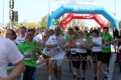 Halbmarathon 2012 Ingolstadt Foto: Jürgen Meyer
Start vom Hörl Fitness Run