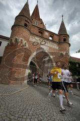 Halbmarathon Ingolstadt 2011 - Kreuztor Versorgungsstation