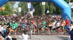 Halbmarathon Ingolstadt 2009 - Start