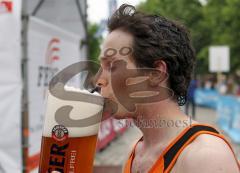 Halbmarathon Ingolstadt 2011 - Heiko Middelhof mit 1:10 im Ziel