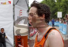 Halbmarathon Ingolstadt 2011 - Heiko Middelhof mit 1:10 im Ziel