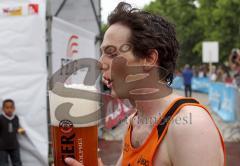 Halbmarathon Ingolstadt 2011 - Heiko Middelhof mit 1:10 im Ziel