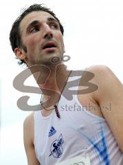 Halbmarathon Ingolstadt 2011 - Christian Dirscherl als Zweiter mit 1:11