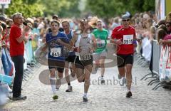 Halbmarathon Ingolstadt 2009 - Zieleinlauf